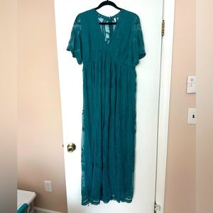 Pink Blush Maternity Dress size medium